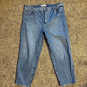 Abercrombie and fitch jeans